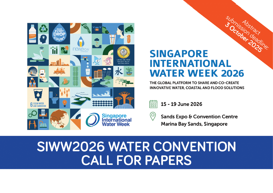 SIWW2026 Water Convention 2pp Brochure